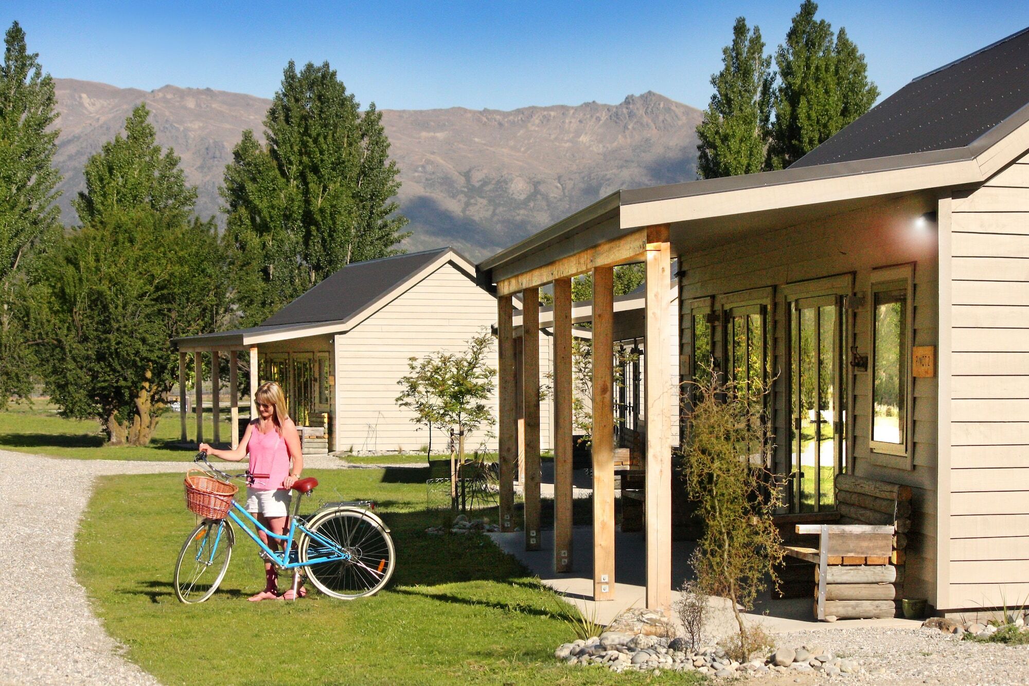 Cottages At Kinross Gibbston 外观 照片