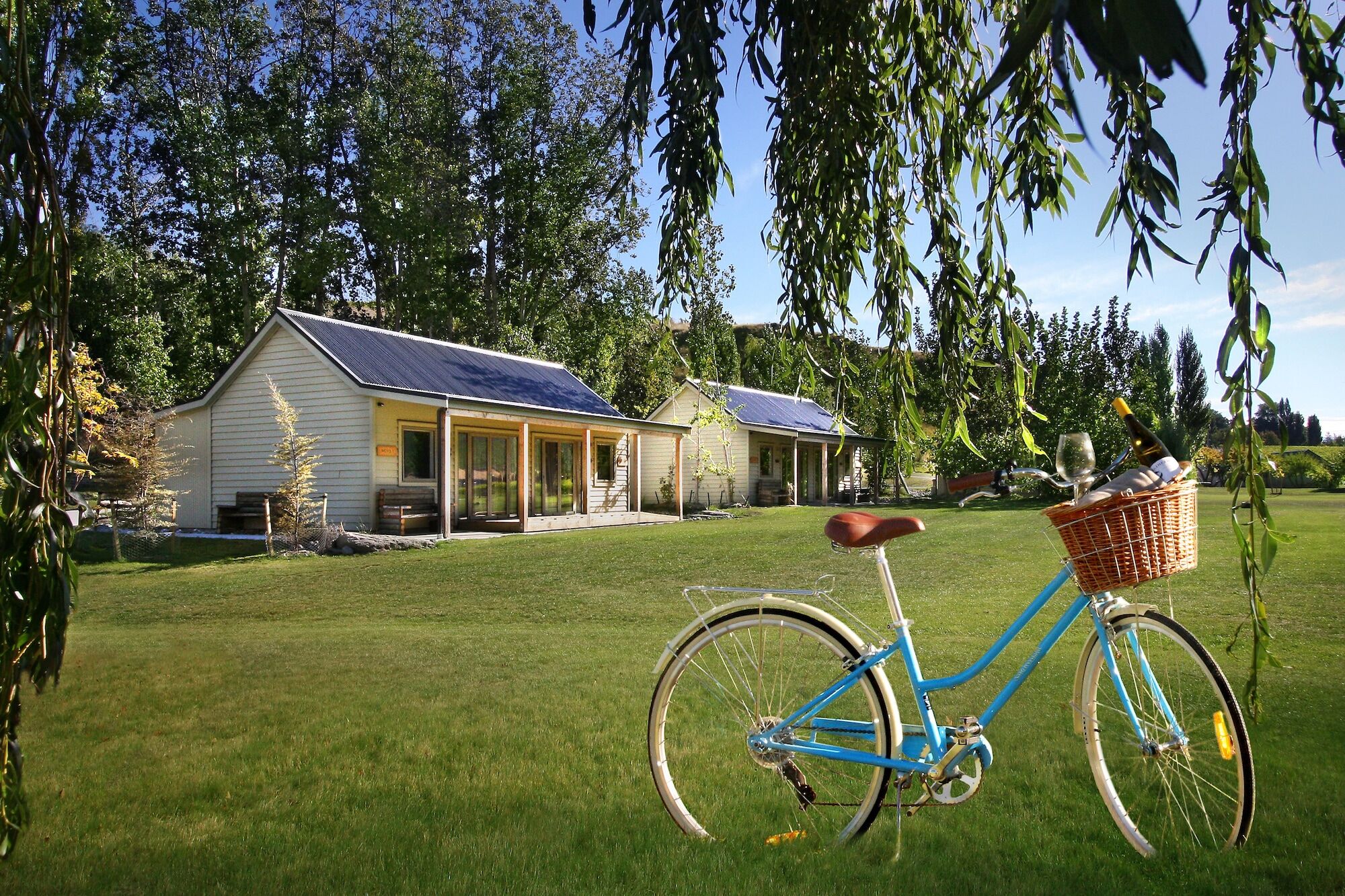 Cottages At Kinross Gibbston 外观 照片