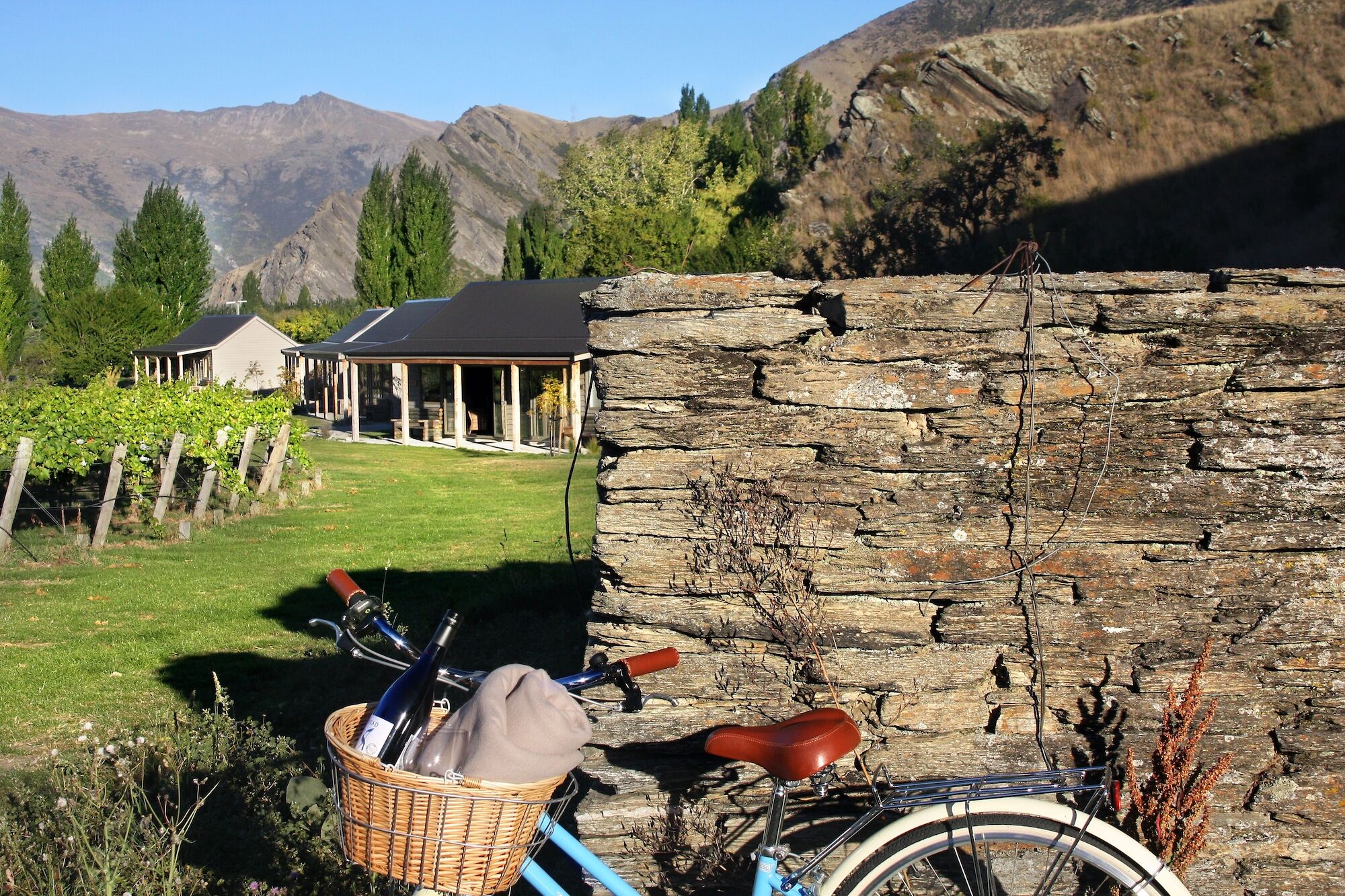 Cottages At Kinross Gibbston 外观 照片